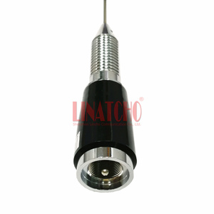 MC101 <span class=keywords><strong>Antenne</strong></span> de voiture à base de ressort VHF de 1.3 mètres de long Antennes de communication 144MHz - Product Image 2