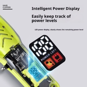 Pisau Cukur Tanpa Kabel Baja Anti Karat, Dapat Diisi Ulang via USB, Motor Kuat untuk Pria dengan Pengoperasian Bahasa Inggris - Product Image 5