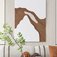 Panneaux muraux en WPC à installation rapide, différentes couleurs - Panneaux muraux 3D imperméables pour chambre à coucher, entrepôt, hôpital, intérieur