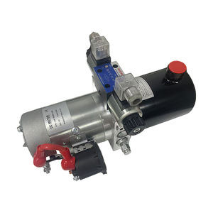ชุดจ่ายกำลังไฮดรอลิก Ousyy 12V 1.6kW ถังน้ำมัน 2 ลิตร สำหรับแท่นยกขนาดเล็กและรถยกสินค้า - Product Image 1
