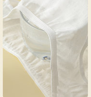 Culottes jetables de qualité hospitalière logo personnalisé sous-vêtements périodiques jetables 100% coton culottes jetables pour femmes vente à chaud