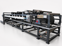 Presse à filtre à bande horizontale automatique à fonctionnement continu avec plaques filtrantes PVDF pour la déshydratation des boues – Vente directe usine