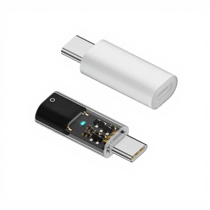 <span class=keywords><strong>Adaptateur</strong></span> OTG 8 broches mâle vers USB-C femelle |   Convertisseur de charge dédié pour <span class=keywords><strong>Apple</strong></span> <span class=keywords><strong>Pencil</strong></span> et appareils mobiles de 1ère génération - Product Image 1