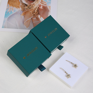 Biểu Tượng Tùy Chỉnh Đồ Trang Sức Sang Trọng Hộp Ngăn Kéo Với Thiết Kế Bao Bì Đồ Trang Sức Vòng Cổ Nhẫn Bộ Quà Tặng Gói Hộp - Product Image 5