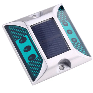 Reflector LED de Cerámica y Vidrio 105, Metálico, con Energía Solar, de Aluminio, para Seguridad Vial - Product Image 6