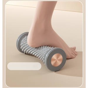 Ide Produk Baru 2024 Alat Pijat Lengkung Kaki TPR Perawatan Neuropati Kaki Chirp Rolling Masajeador - Product Image 3