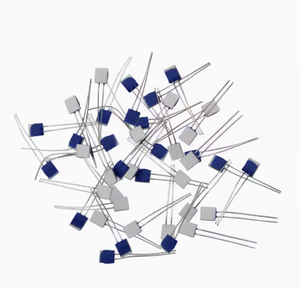 ドイツ製PT100薄膜抵抗白金抵抗チップM222温度センサーPT1000 - Product Image 1