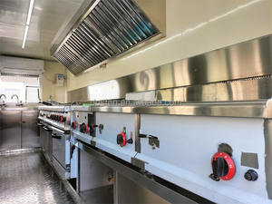 Rimorchio per Pizza in Alluminio Tipo Box, Cucina <span class=keywords><strong>Mobile</strong></span> |   Rimorchio Personalizzato con Forno per Pizza per Cibo di Strada, Snack e BBQ - Product Image 6