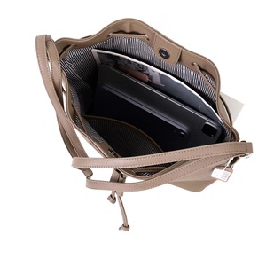 Borse a Tracolla Multifunzionali in <span class=keywords><strong>Pelle</strong></span> di Vacchetta di Alta Qualità per Donne, Borse a Secchiello, Zaini Casual alla Moda in Vera <span class=keywords><strong>Pelle</strong></span> - Product Image 6