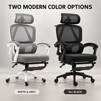 Chaise de bureau commerciale de haute qualité, confortable, avec système de levage en nylon, appui-tête réglable, support lombaire et roulettes en nylon