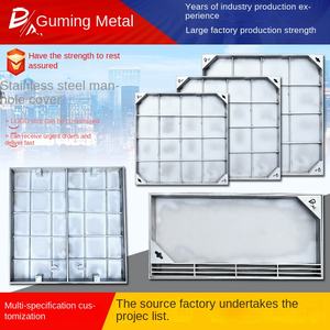 304/316 Roestvrijstalen Onzichtbare Regenwaterputafdekking Vierkante Bestrating Elektrische Decoratie Met Geurfunctie - Product Image 2