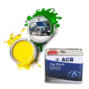 Peinture de finition automobile longue durée ACB, haute teneur en solides, peinture transparente 2K pour automobile - Product Image 1