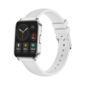 Montre Connectée <span class=keywords><strong>Femme</strong></span> KM86 de 1.75 Pouces avec Corps Super Fin, Appel Bluetooth, Assistant Vocal, Fréquence Cardiaque et Oxygène Sanguin 2026 - Product Image 3