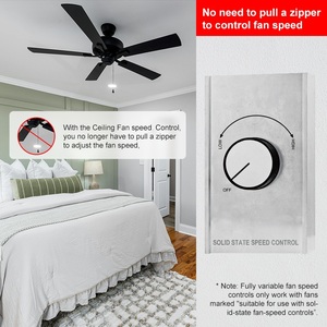 Chất lượng cao Hot Bán 10A ROTARY tốc độ quạt điều khiển 120V - Product Image 3