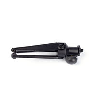 Trépied professionnel en alliage d'aluminium pour enregistrement en Studio, support de Table pour Microphone Portable