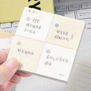 Blocchetti Adesivi per Pianificazione Giornaliera, Blocchi per Appunti Personalizzati, Carte Adesive e Post-it, Cancelleria all'Ingrosso - Product Image 2