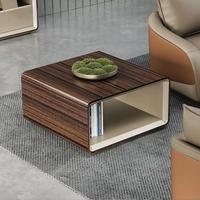 Ensemble de table basse de bureau moderne et luxueuse, table de bureau et table à thé haut de gamme en MDF pour salon, pour l'ameublement de la maison