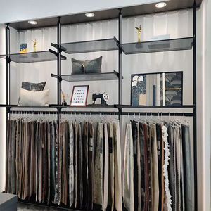 Customizable Modern Aluminum <strong>Wardrobe</strong> System Modular Closet Design Sliding Glass Doors Hanging Space <strong>Wardrobe</strong> <strong>Storage</strong> <strong>Solutions</strong> - Product Image 2