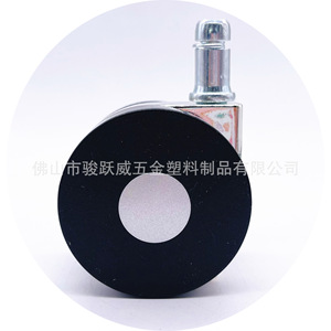 Ruedas para Muebles de 60 mm de Diámetro, Electrochapadas, Giratorias y Silenciosas para Silla de Oficina - Product Image 4