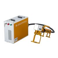 Marqueur de pièces laser à fibre Portable, système de marquage de prix