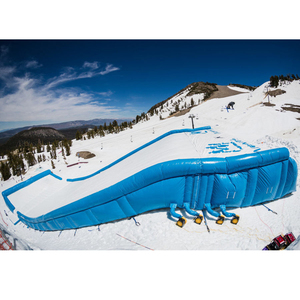 Usine personnalisée gonflable BMX FMX atterrissage Airbag <span class=keywords><strong>Freestyle</strong></span> saut VTT petit Scooter Air Bag château gonflable - Product Image 4