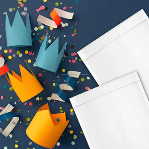 Sobres Acolchados de Papel Kraft de 6x8 Pulgadas, Autosellables, Embalaje Exprés, Biodegradables, Ecológicos y Ligeros - Product Image 4