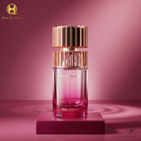 Botol Parfum Kaca Lapis Matte Hitam Premium Isi Ulang Wadah Aroma Kosong Desain Kustom