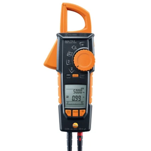 Testo 770 Premium True RMS AC/DC <span class=keywords><strong>Clamp</strong></span> Meter Kit avec Bluetooth - Product Image 1