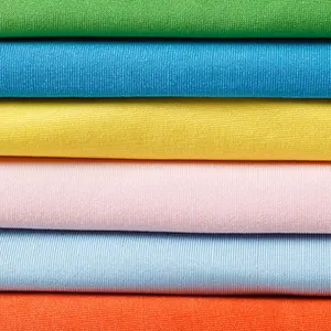 Roupa íntima de arco-íris com design de 2023, camisa tricotada com tecido estampada e laço de 75d