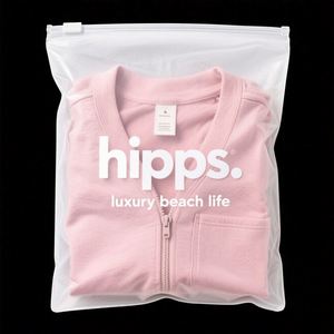 Custom Design Eco-Friendly Poly Shipping Envelope with Logo Print for Clothing <b>Socks</b> Fur-Biodegradable & Recyclable - Product Image 6