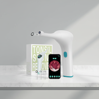 Kit de blanchiment des dents électrique à batterie Li-ion rechargeable avec éclairage LED contrôlé par application pour usage commercial