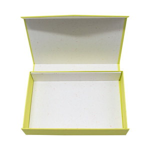 Environmentally Friendly Art Paper Gift <b>Box</b> Recyclable Clamshell <b>Book</b> Shape with Matt Lamination Magnetic Closure for Face Cream - Product Image 4