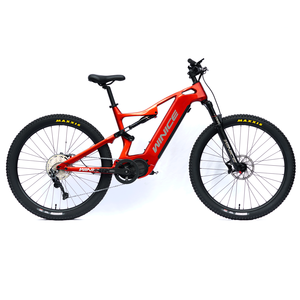 Vélo de montagne électrique tout-terrain <span class=keywords><strong>Dengfu</strong></span> E55 EMTB 29er en carbone à suspension intégrale, moteur Bafang M620 1000W 52V 20Ah 160Nm, frein hydraulique - Product Image 3