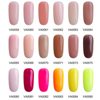 KODIES-Gel UV de grande taille Biab, 1kg, extension de couleur nude, pour manucure et salon de beauté, 1000ml