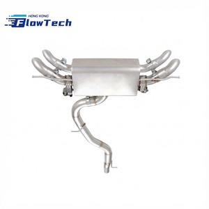 Système d'échappement Catback Valvetronic en acier inoxydable pour Audi Q3 2.0T Performance - Product Image 6