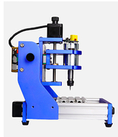 Mesin Ukiran Mini CNC 1310 Desktop untuk Pahat Kayu Logam dan Mesin Penggiling PCB