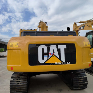 Casi nueva máquina excavadora sobre orugas Caterpillar 324d usada reacondicionar excavadora 24 toneladas - Product Image 6