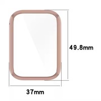 Protection d'écran en verre trempé pour smartwatch, étui de protection en PC pour Xiaomi Mi Band 8 Pro 9 Pro