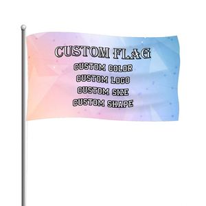 Bandera Deportiva Personalizada de Poliéster de 30*70 cm y 180 g/m², Doble Cara, para Colgar, Decorativa, con Impresión Personalizada - Product Image 1