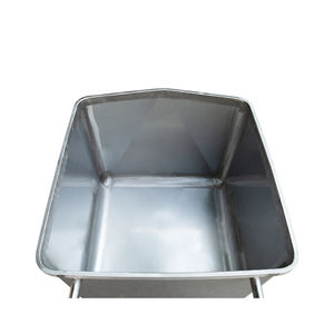 รถเข็นสเตนเลสสำหรับใส่อาหารปรับแต่งได้รถเข็นอาหารเนื้อสัตว์ - Product Image 4