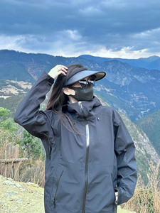 <span class=keywords><strong>Veste</strong></span> à capuche imperméable à l'eau pour hommes, équipement de sport de plein air coupe-vent à fermeture éclair pour la course en <span class=keywords><strong>montagne</strong></span>, la randonnée skiing-OEM ODM - Product Image 2
