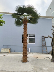 Cây cọ nhân tạo lớn cây cọ giả cây nhân tạo cho trang trí trong nhà và ngoài trời - Product Image 4