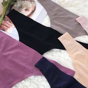 Tanga sin Costuras para Mujer, Bragas Cómodas de Algodón, Tanga Sexy para Mujer - Product Image 3