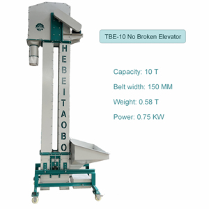 10T China Kleine Graan Emmer Lift Z Type Koffiebonen Emmer Transportband Voor Verkoopprijs Klein - Product Image 4