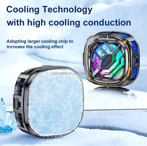 مبرد تبريد ألعاب الهاتف المحمول X76 تبريد سريع لهواتف IOS andid الذكية بشاشة عرض Max - Product Image 3