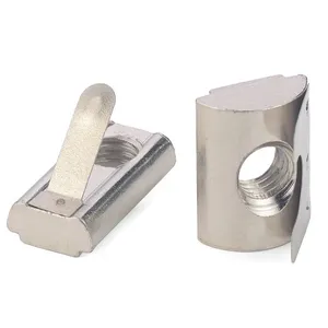 Aluminium Profile Shrapnel Nuts