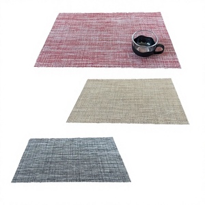 CASAMAX WL AZ-6117 Tovaglietta Tradizionale Solida Ecologica 100% Poliestere Spessa Individuale - 30x45cm - Colori Assortiti - Product Image 1