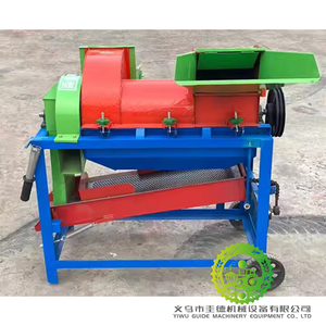 High-Efficient Fully Automatic Maize Huller Corn <b>Sheller</b> & Thresher Machine with Engine & Motor Multifunctional Core Components - Product Image 3