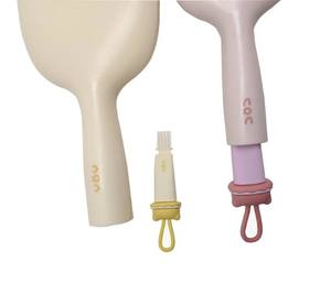 Peigne de massage à coussin d'air de dessin animé mignon Design en plastique moelleux à la mode facile à nettoyer - Product Image 5