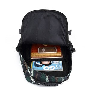 Tactical <b>Backpack</b> 36-56L Water Resistant Nylon Outdoor Sports Male <b>Backpack</b> - Product Image 4
